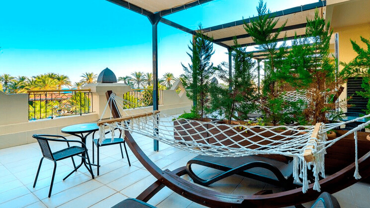 Sea View Room With Terrace